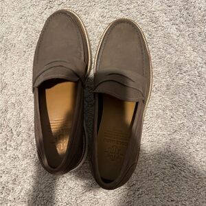 Cole Haan Dark Brown Leather Loafers